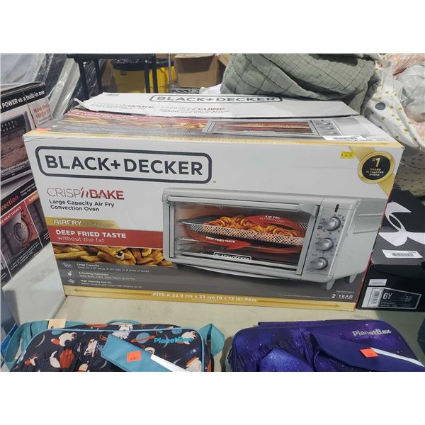 Black & Decker Crisp 'n bake Large Capacity Air Fry Convection Oven