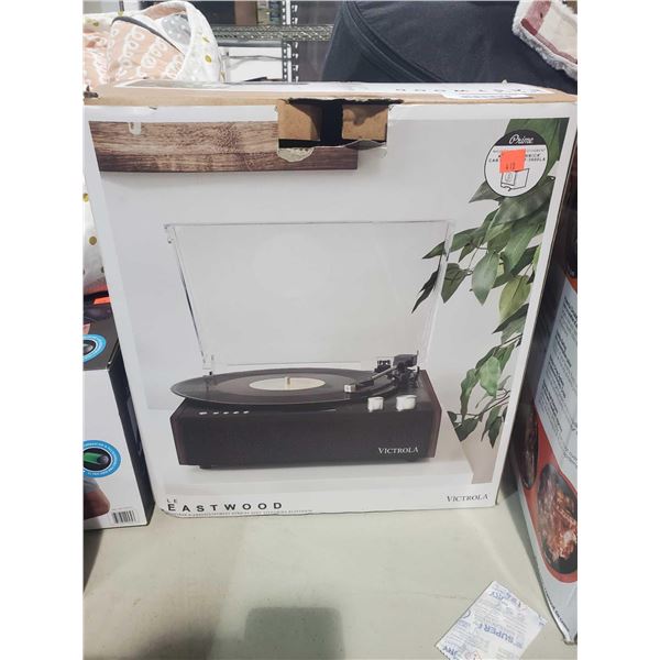 Eastwood Victoria Hybrid record player with bluetooth streaming