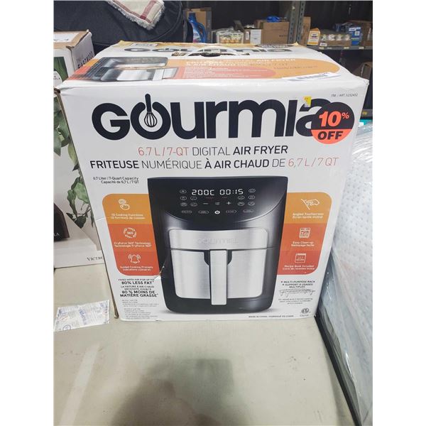 Gourmia 6.7l / 7qt Digital Air Fryer