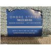 Image 2 : Ombre Stripe Timeless Bath Rug 20x33 in