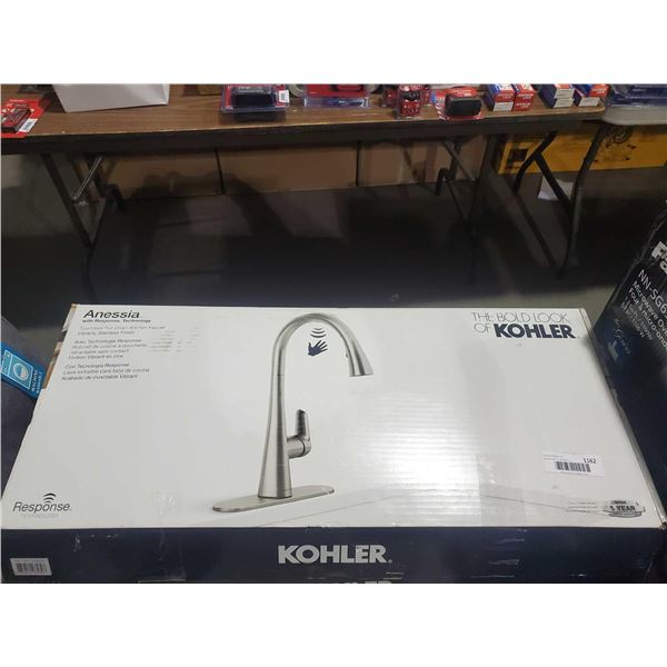 Kohler Anessis w/ Response Technology Touchless Pulldown Kitchen Faucet