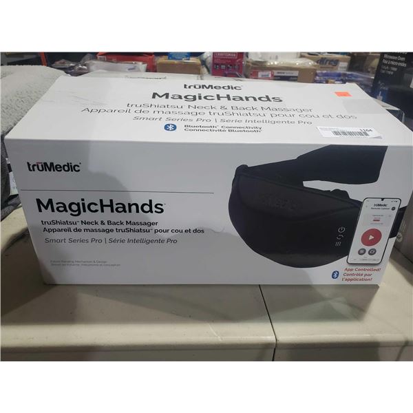 TruMedic Magic Hands Neck And Back Massager