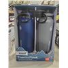 Image 1 : Thremo Flask 2pk Double Wall Vacuum Insulated Stainless Steel