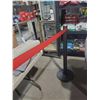Image 2 : Lot of 2 - NEW Lavi Industries Beltrac Retractable Safety Barrier