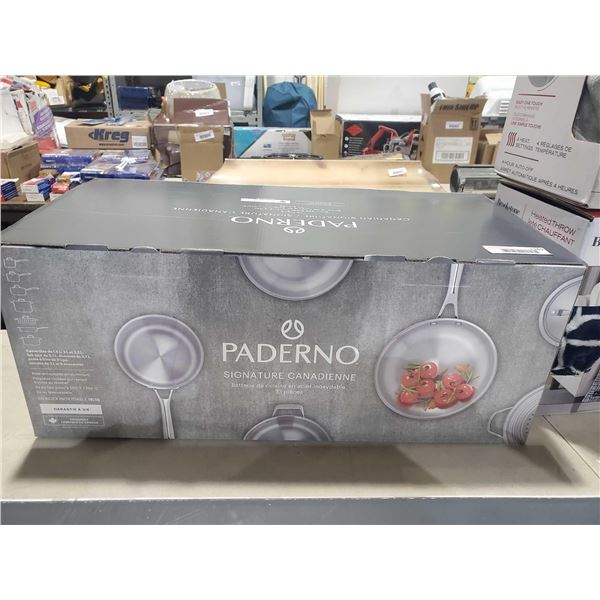 Paderno Canadian Signature 13 pcs Stainless Steel Cookwear Set
