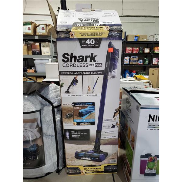Shark Cordless Pet Plus Vacuum