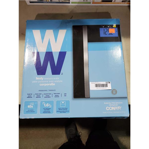 Weight Watchers Body analysis scale