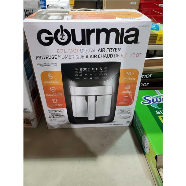 Gourmia 3.7L / 7 QT Digital Air Fryer