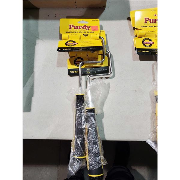 Purdy Jumbo Mini Roller Frame Fits 4 1/2" & 6 1/2" x 2
