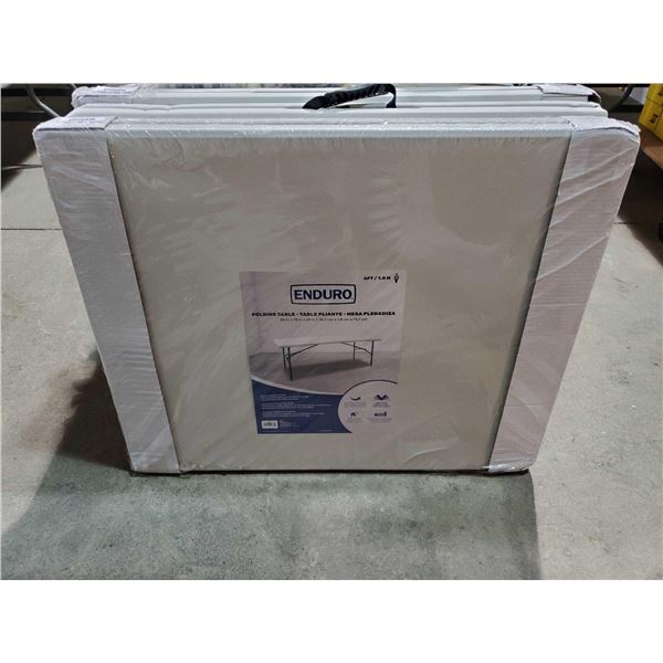 Enduro Folding Table 30 x 72 in