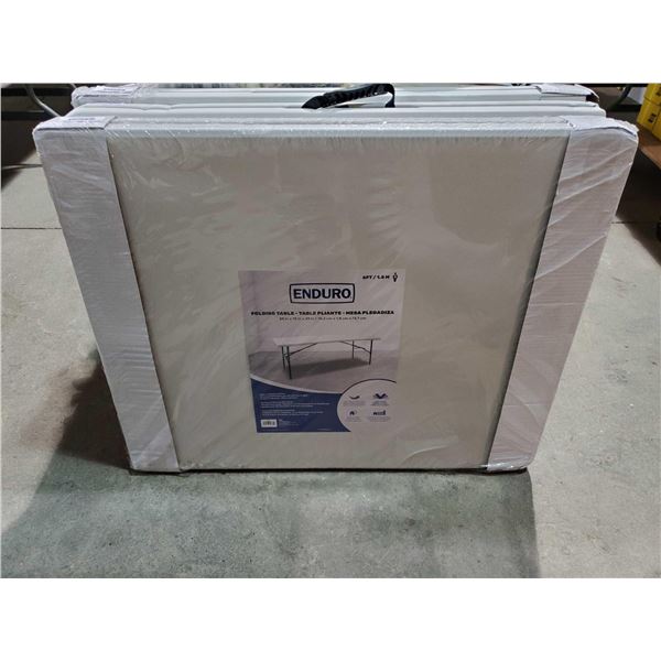 Enduro Folding Table 30 x 72 in