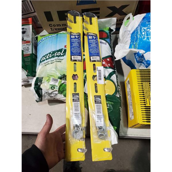 Genuine Parts Xtreme  21" Universal Mower Blade Lot of 2