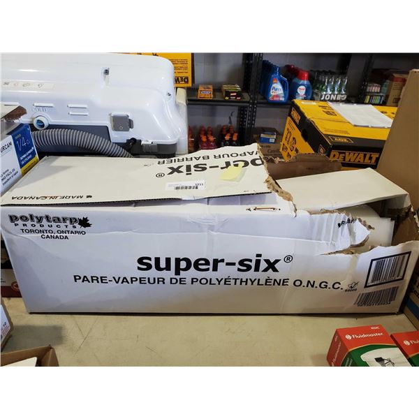 Polytarp Products Super Six Vapour Barrier