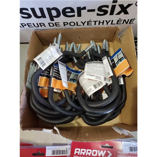 Large Bike Hook  Box Lot