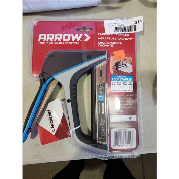 Arrow Tacmate Stapler T50