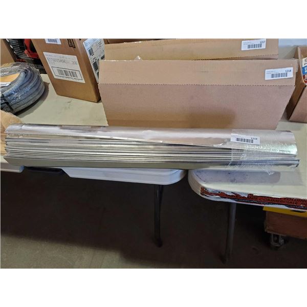 VT0034-A 4" x 30" Aluminum Pipe as a lot