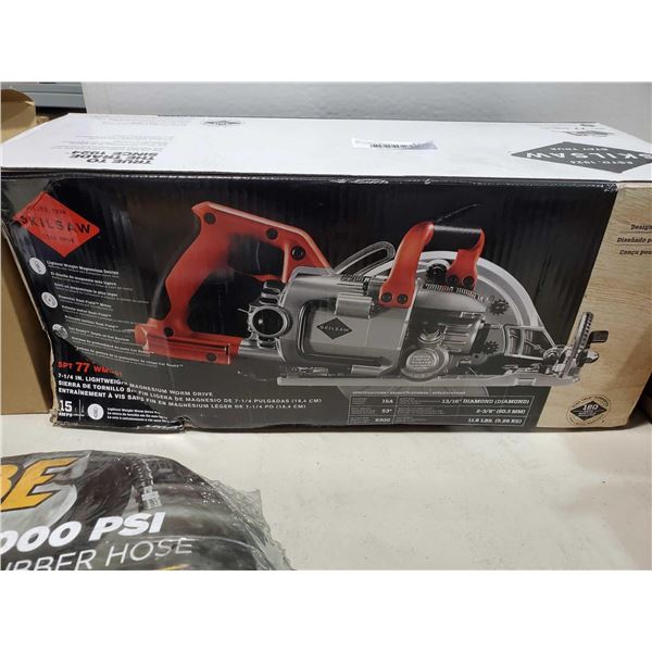 Skilsaw 7-1/4 in Light weight Magnesium Worm Drive 15Amps