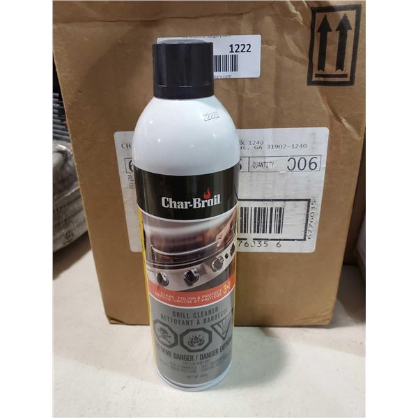 Char-Broil Grill Cleaner  3 in 1 case of 6