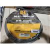Image 1 : BE 50 ft 4000 PSI non-marking Rubber Pressure Washer  Hose