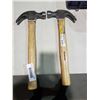 Image 1 : WorkPro 16oz Claw Hammer Lot of 2
