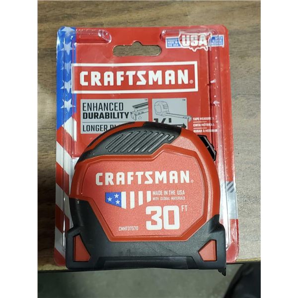 Craftsman Tape Measure 30ft