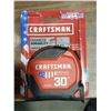 Image 1 : Craftsman Tape Measure 30ft