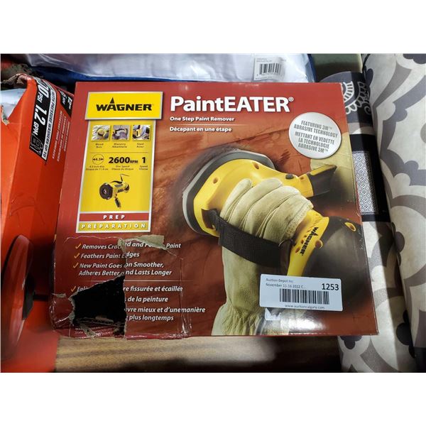 Wagner Paint Eater One Step paint remover 2600RPM