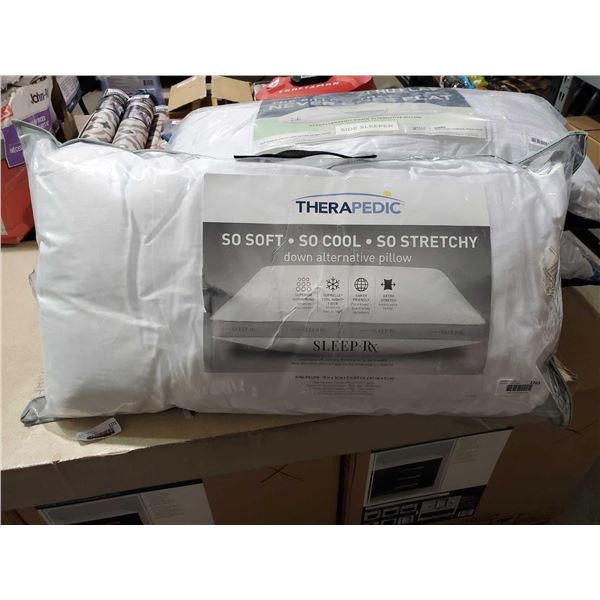 Therapedic Sleep RX Down Alternative Pillow King