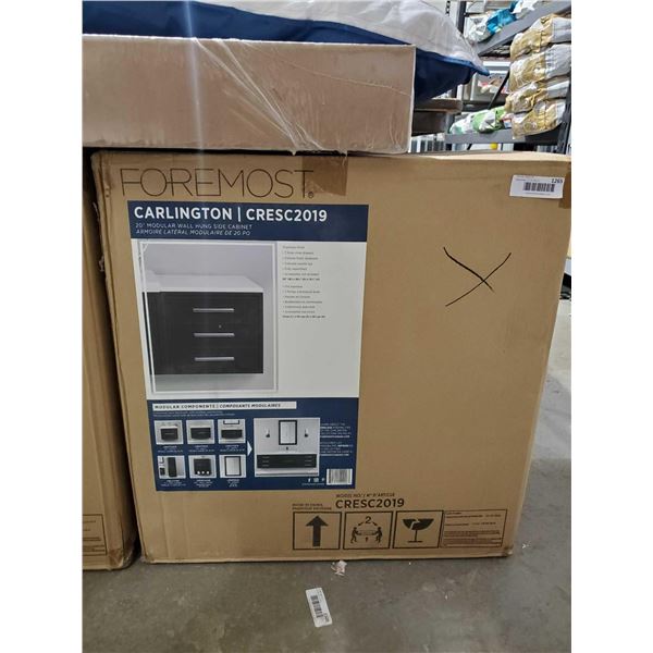 Foremost Carlington 20" Modular Wall Hung Side Cabinet