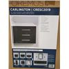 Image 2 : Foremost Carlington 20" Modular Wall Hung Side Cabinet