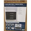 Image 2 : Foremost Carlington 20" Modular Wall Hung Side Cabinet