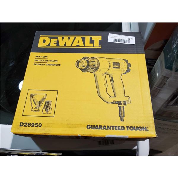 DeWalt Heat Gun NEW