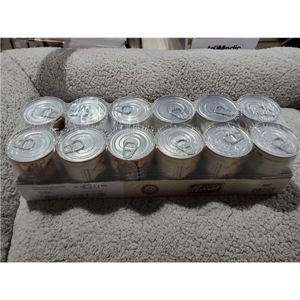 Merrick Grain Free Pappys pot roast dinner Dog Food Case lot 12.7oz x 12