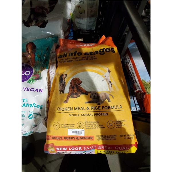 Canidae All life stages Chicken meal & rice formula Dog Food 44lb bag