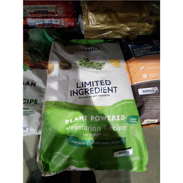 Natural Balance Limited ingredient Plant Based protein Adult Dog Food 24 lb bag