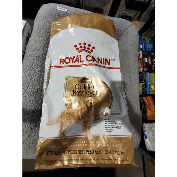 Royal canine Golden Retriever Adult Dog Food 26.4 lb bag