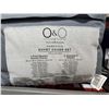 Image 2 : Olivia & Oliver Ambrogio Duvet Cover Set Queen Size