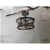 Image 2 : Lumiraama Trattoria Semi Flush Mount Light Fixture