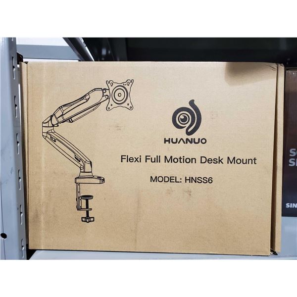 Huanuo Flexi Full Motion Desk Mount