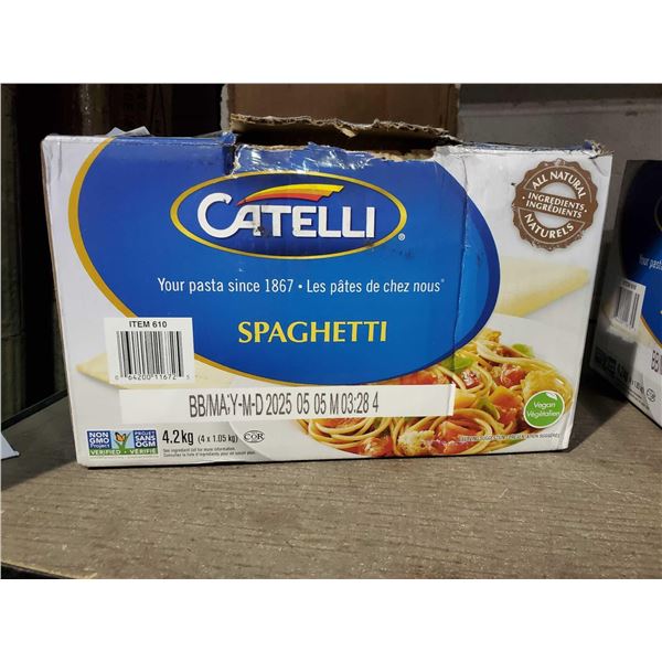 Catelli Spaghetti Pasta 4.2kg box