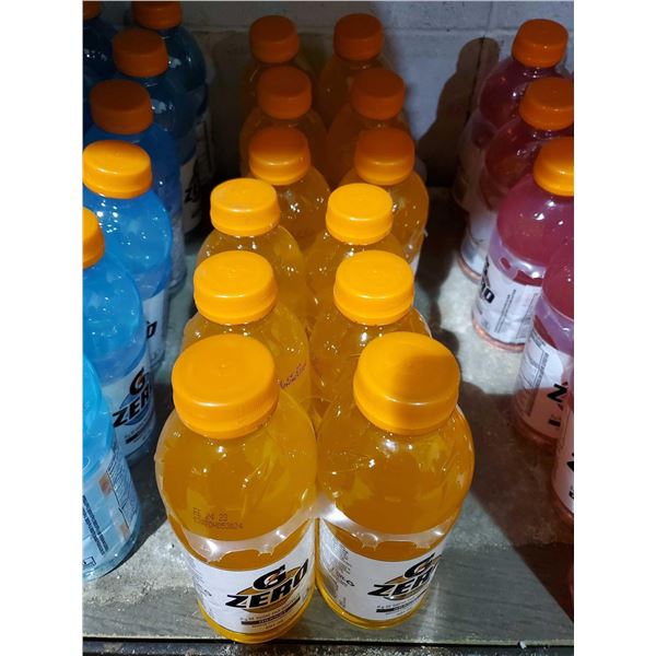 Gatorade G Zero Orange 12x591ml