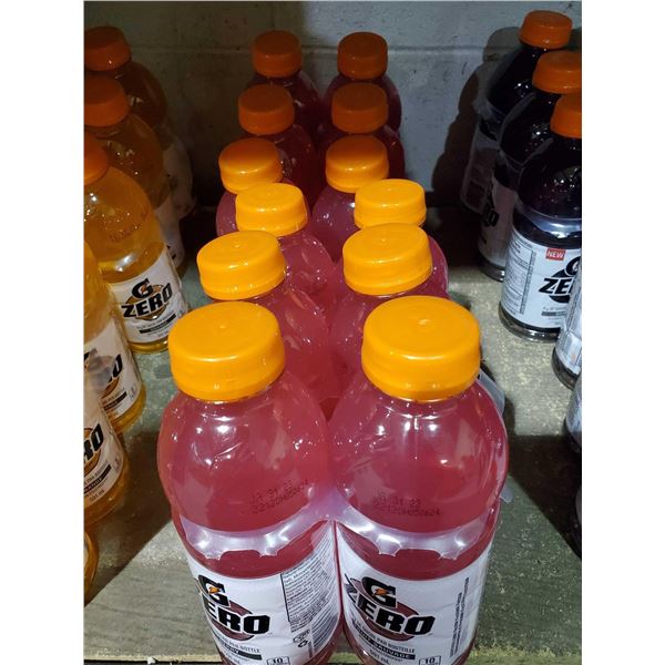 Gatorade G Zero Berry 12x591ml