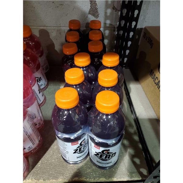 Gatorade G Zero Grape 12x591ml