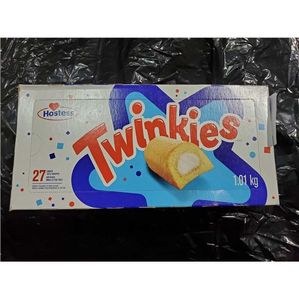 Hostess Twinkies 27 cakes