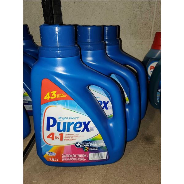 Purex 4 in 1 Laundry Detergent Lot of 3