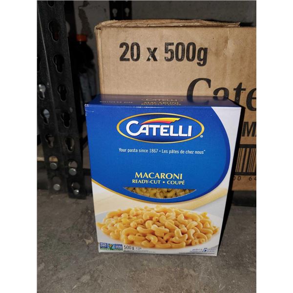 Catelli Macaroni Case lot 20 x 500g