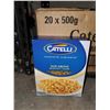 Image 1 : Catelli Macaroni Case lot 20 x 500g