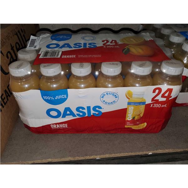 Oasis Orange Juice case lot 24 x 300ml
