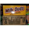 Image 1 : Milk Duds Chocolate caramel Candy case lot 12 x 141g