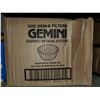 Image 1 : GEMINI CASE LOT 500G GEM-6 FILTERS